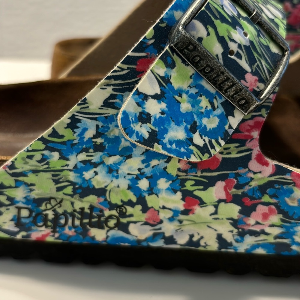 Flowered Papillio by Birkenstock Sandals